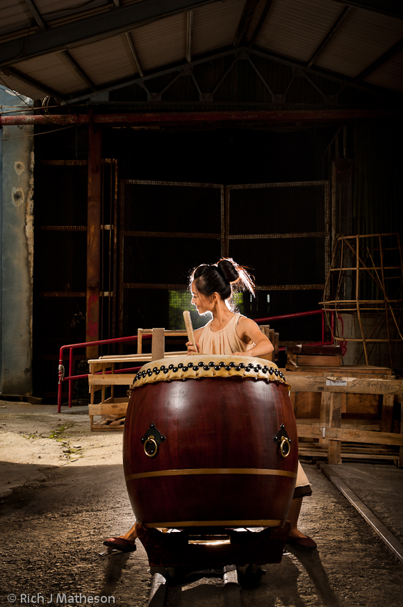 Taiwan Traditional Drum Art