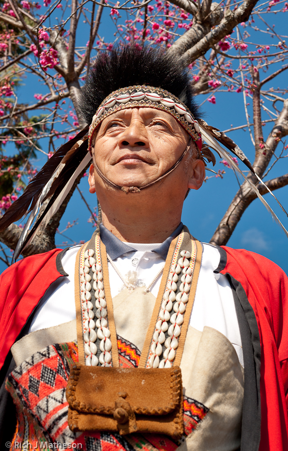 Chou Aboriginal Tribesman