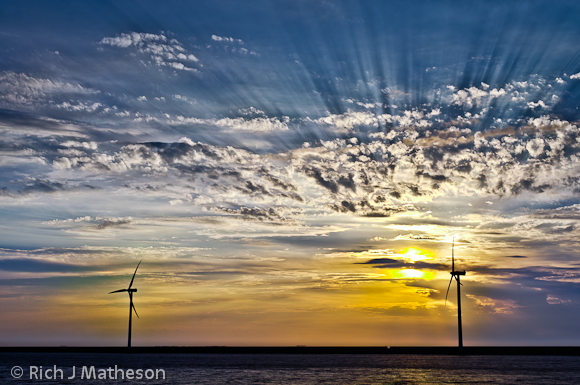 Environmental wind energy