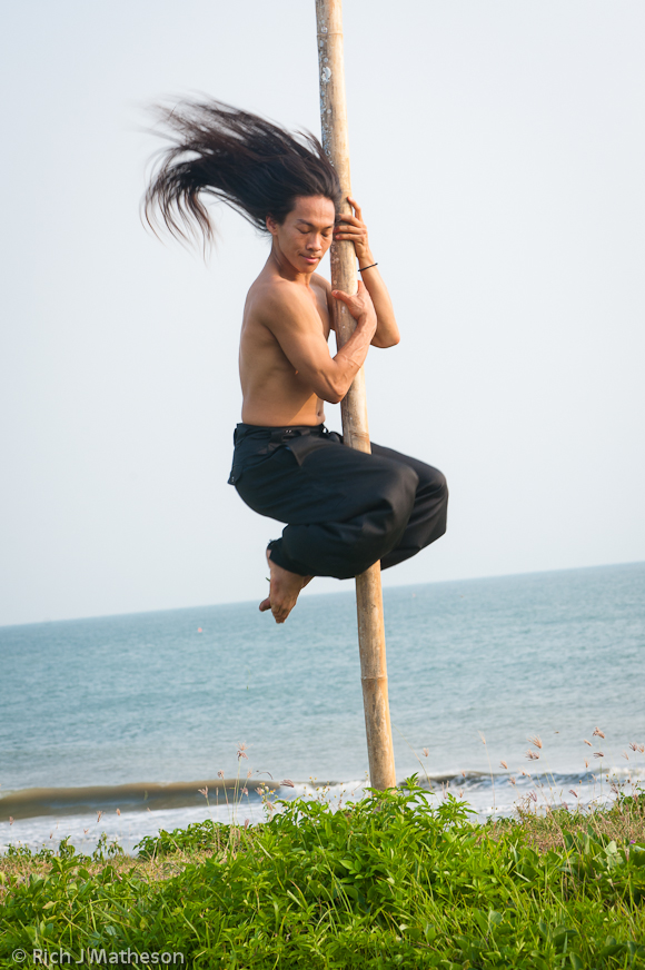 Taiwanese dancer Billy Zhang (張逸軍)