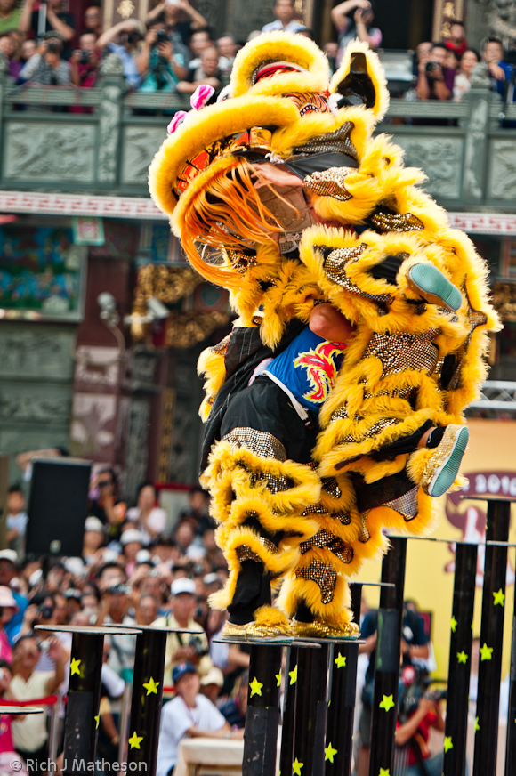 Kaohsiung Lion Dance Competition, Kaohsiung City, Taiwan