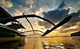 Travel Photography — Banka (pump-boats) Palawan, Philippines