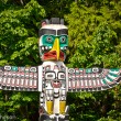 Stanley Park Totem Poles, Vancouver, Canada