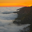 Cloud Sea Sunset, Hohuan Mountain